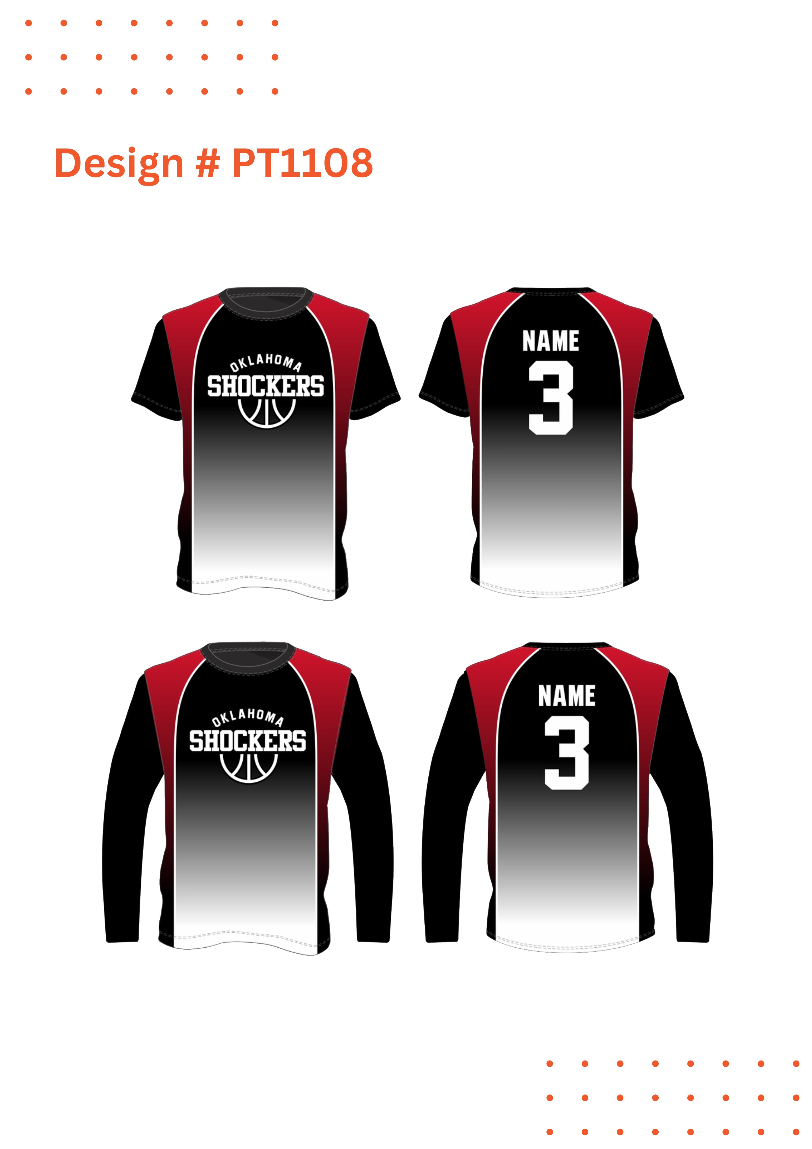 Custom Basketball Shooting Shirts Mockup