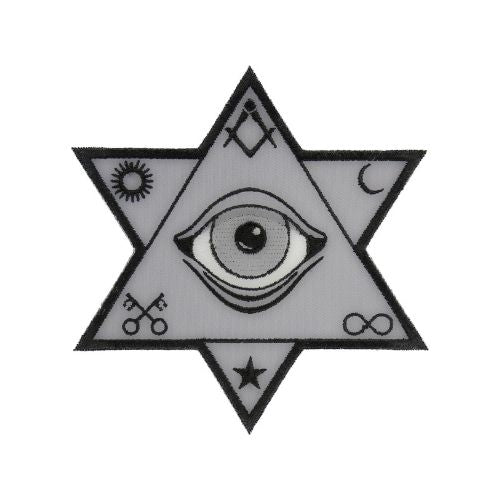 Illuminati Sign Embroidered Patch product image 1