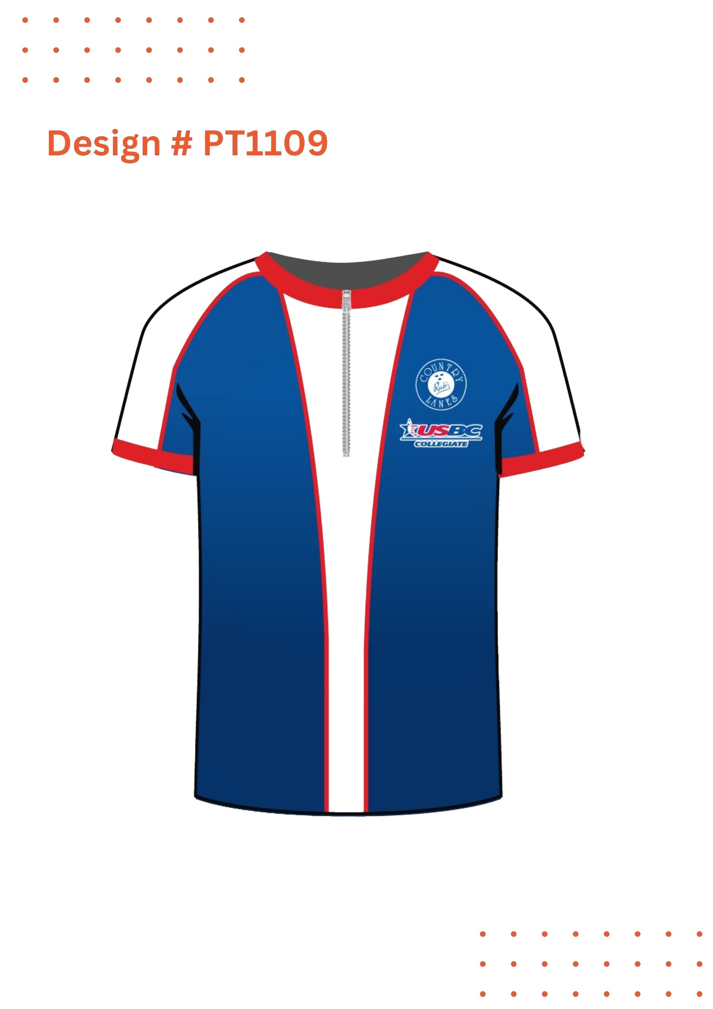 Custom Bowling Jersey Mockups