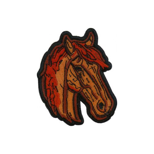 Horse Embroidered Patch
