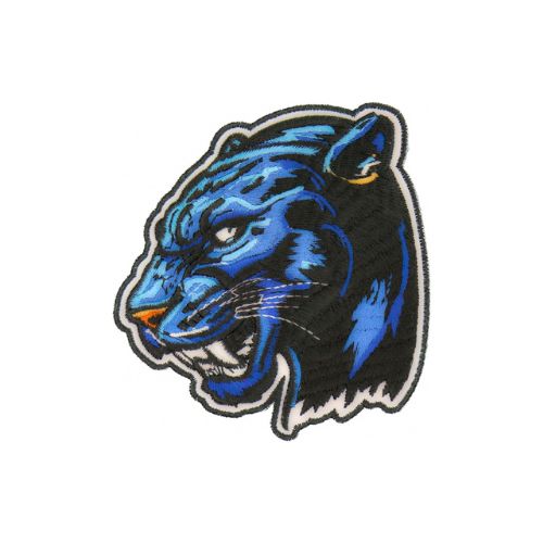 Jaguar Embroidered Patch