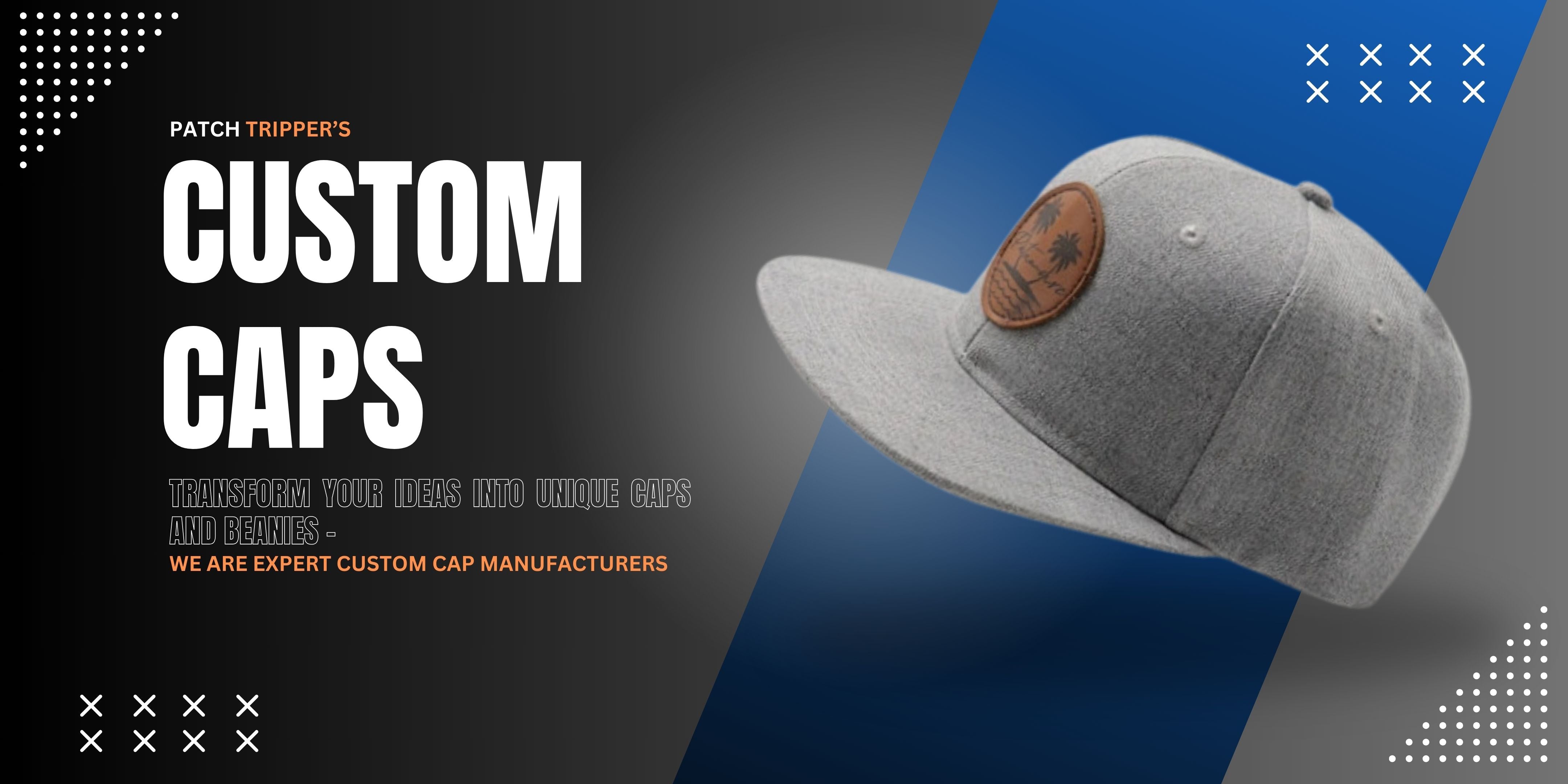 Custom Cap Sticker Custom Caps