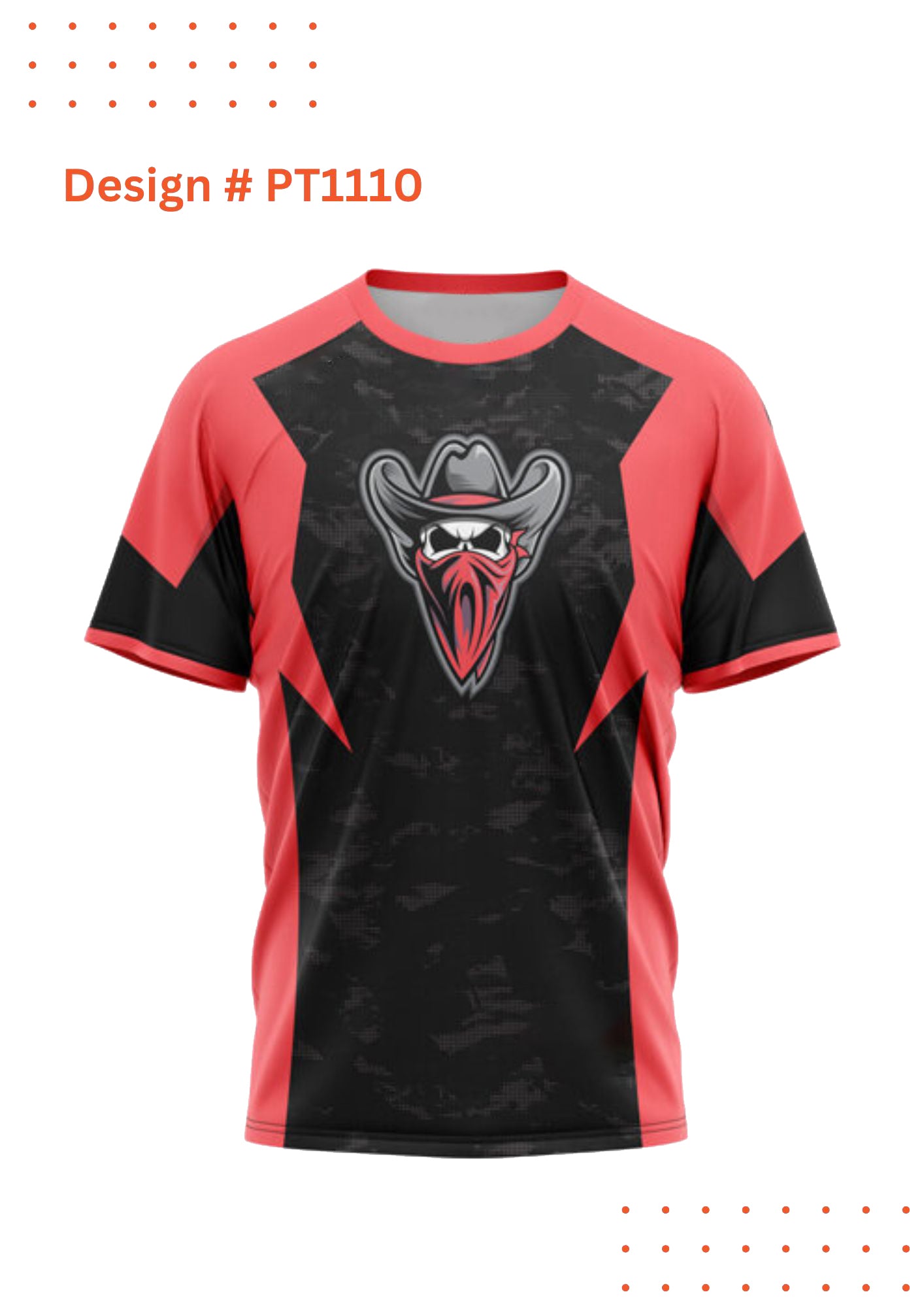 Custom Jersey Mockup