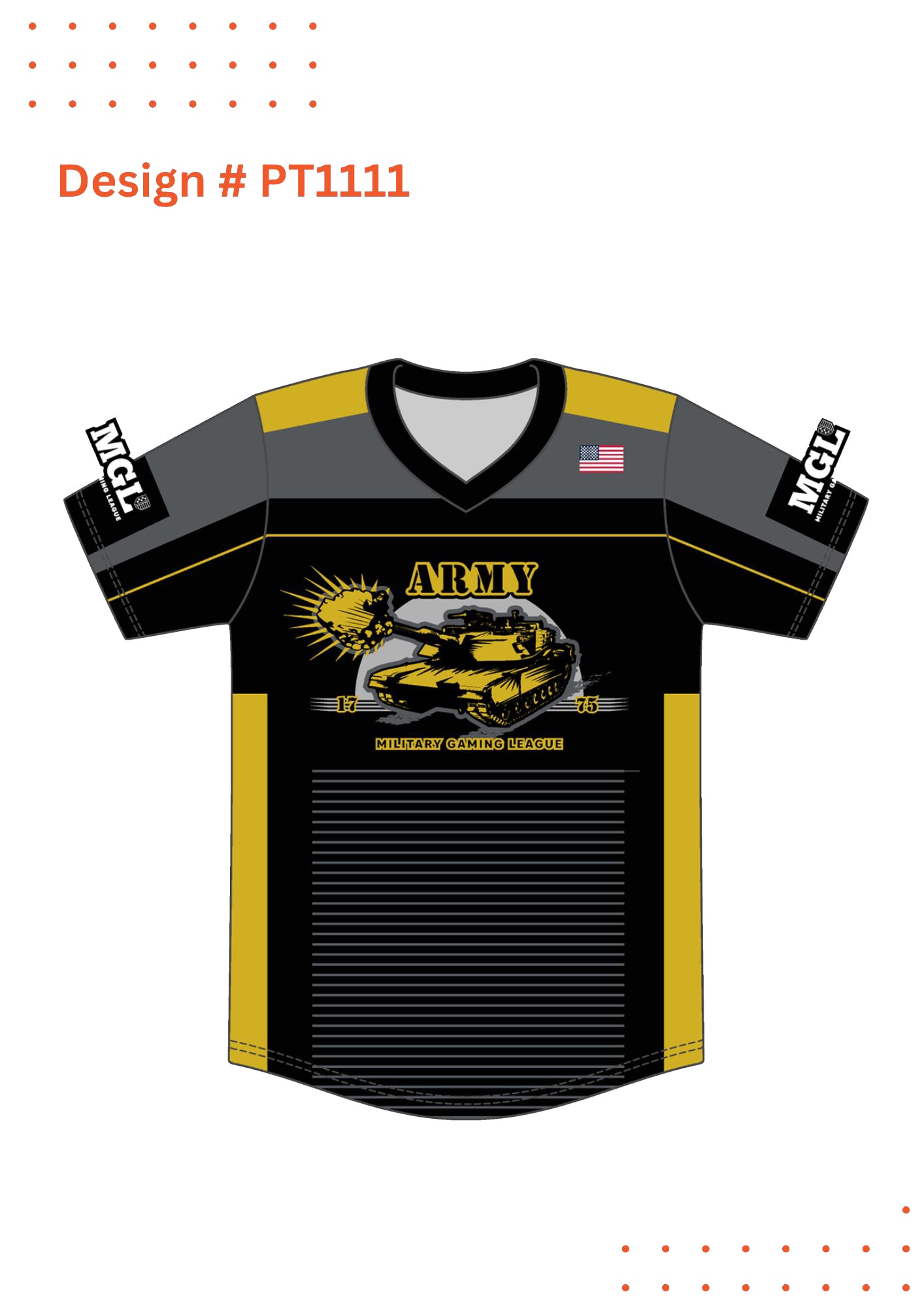 Custom Jersey Mockup