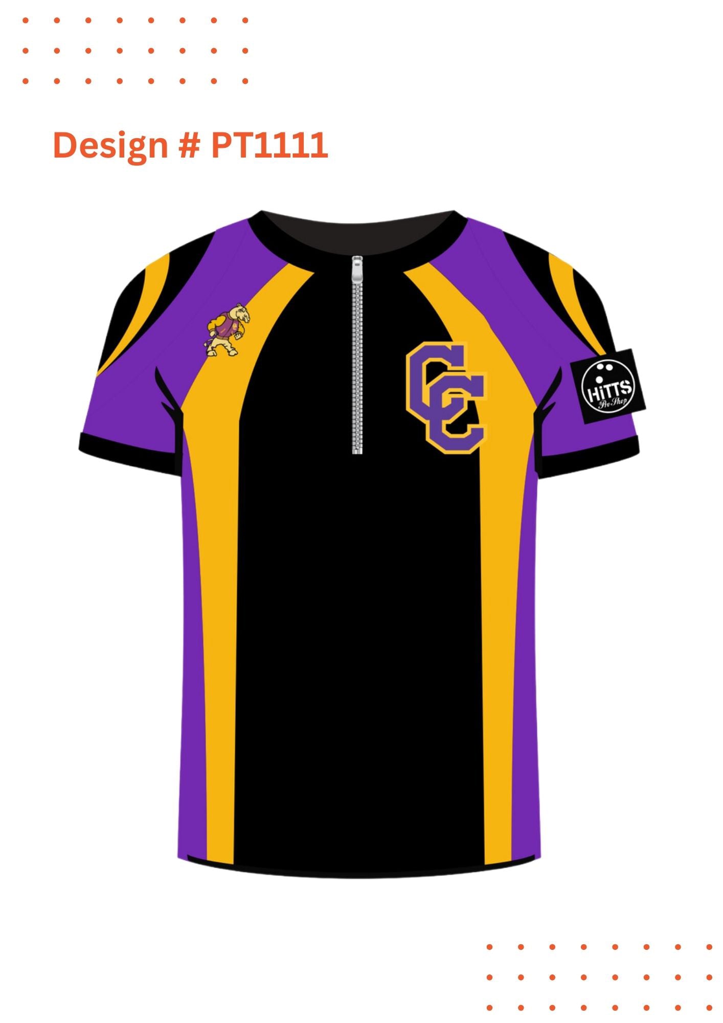 Custom Bowling Jersey Mockups