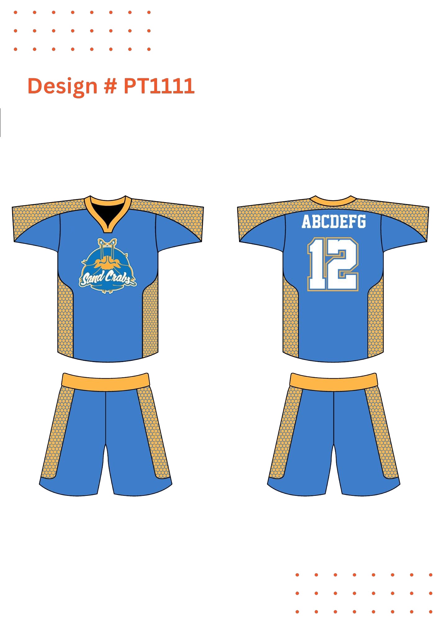 Custom Lacrosse Jerseys