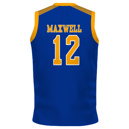 Sublimated Reversible Basketball Jersey