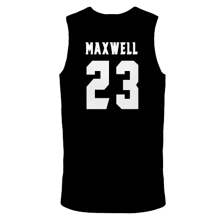 Sublimated Reversible Basketball Jersey