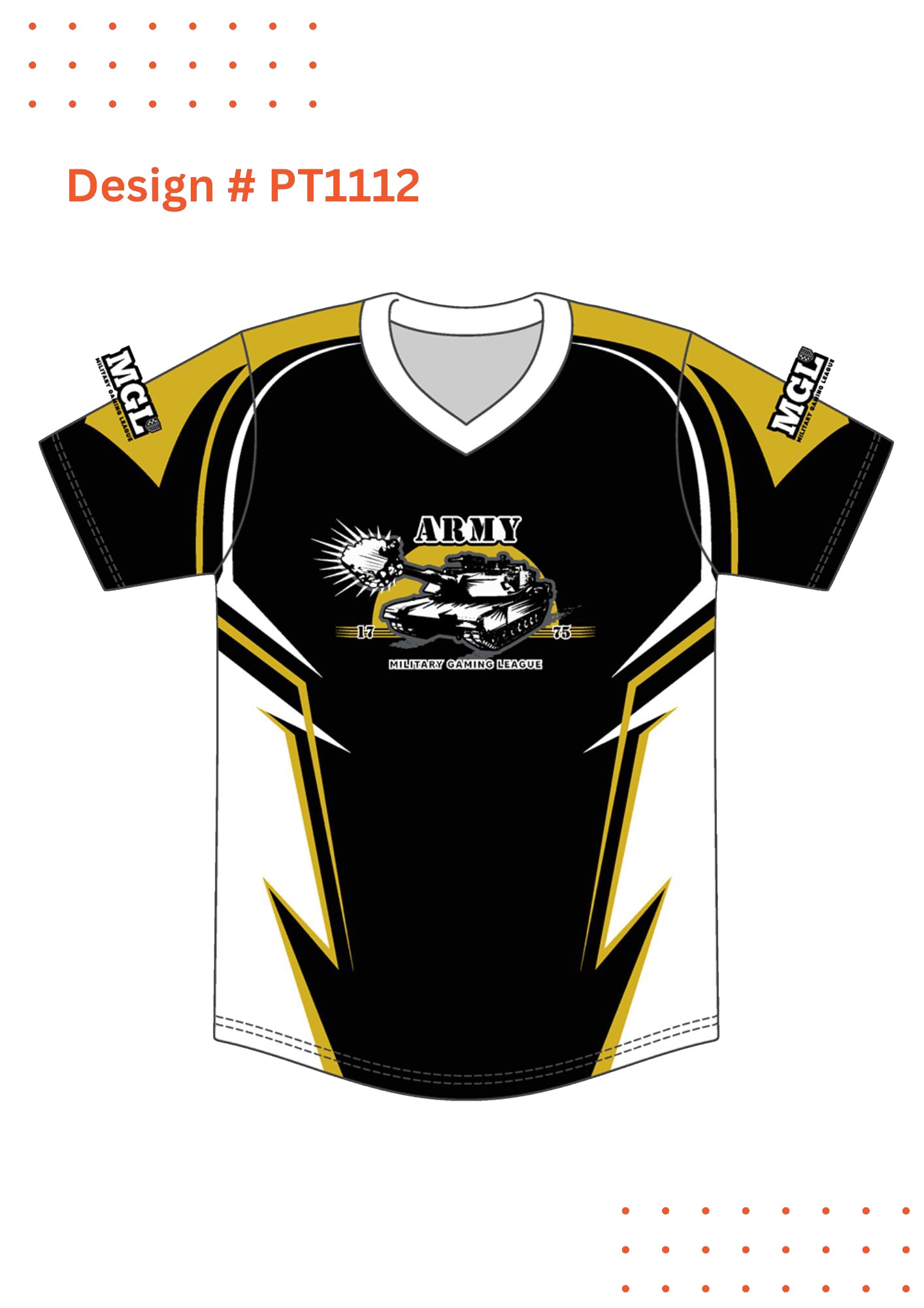 Custom Jersey Mockup