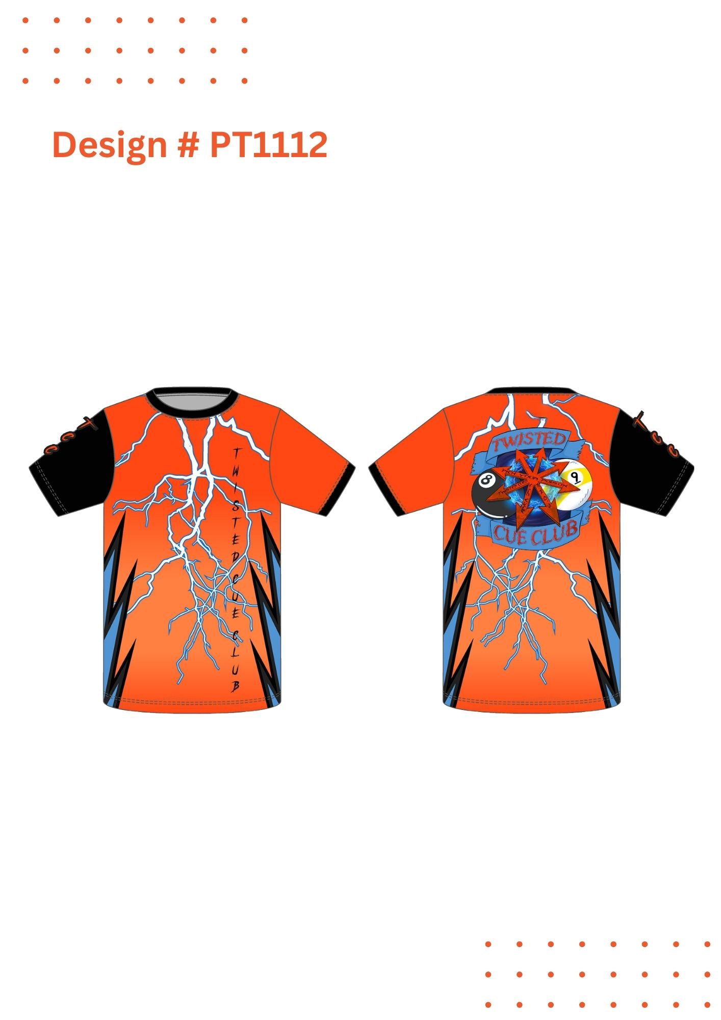 Custom Bowling Jersey Mockups