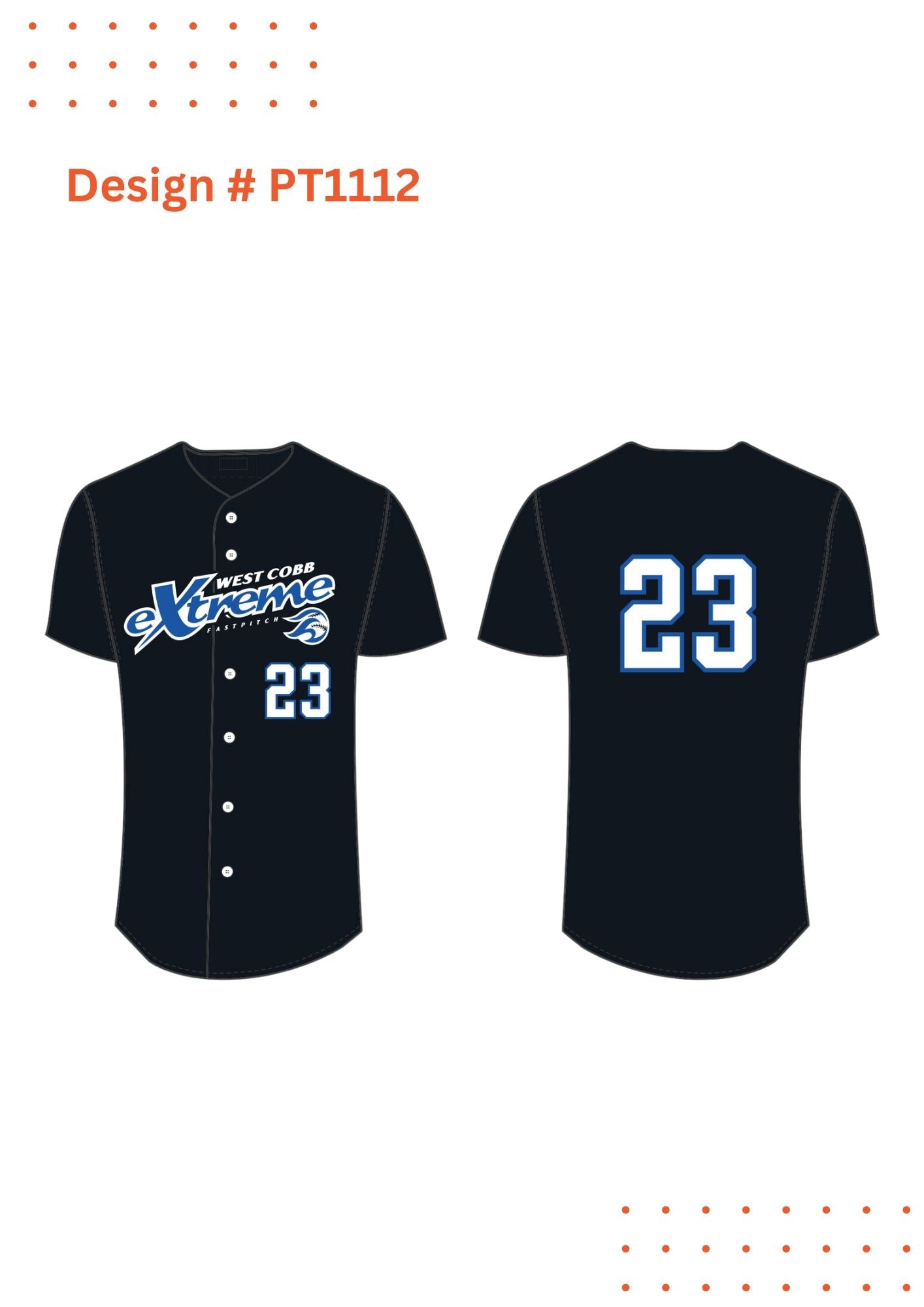 Custom Baseball Kit Design Mockup – Fully Customizable
