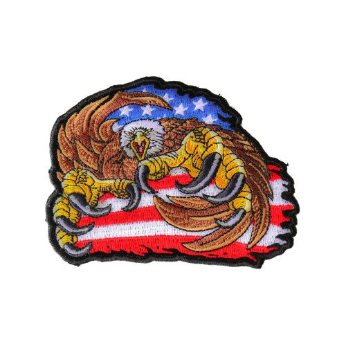 Giant Talons American Eagle Embroidered Patch front product view