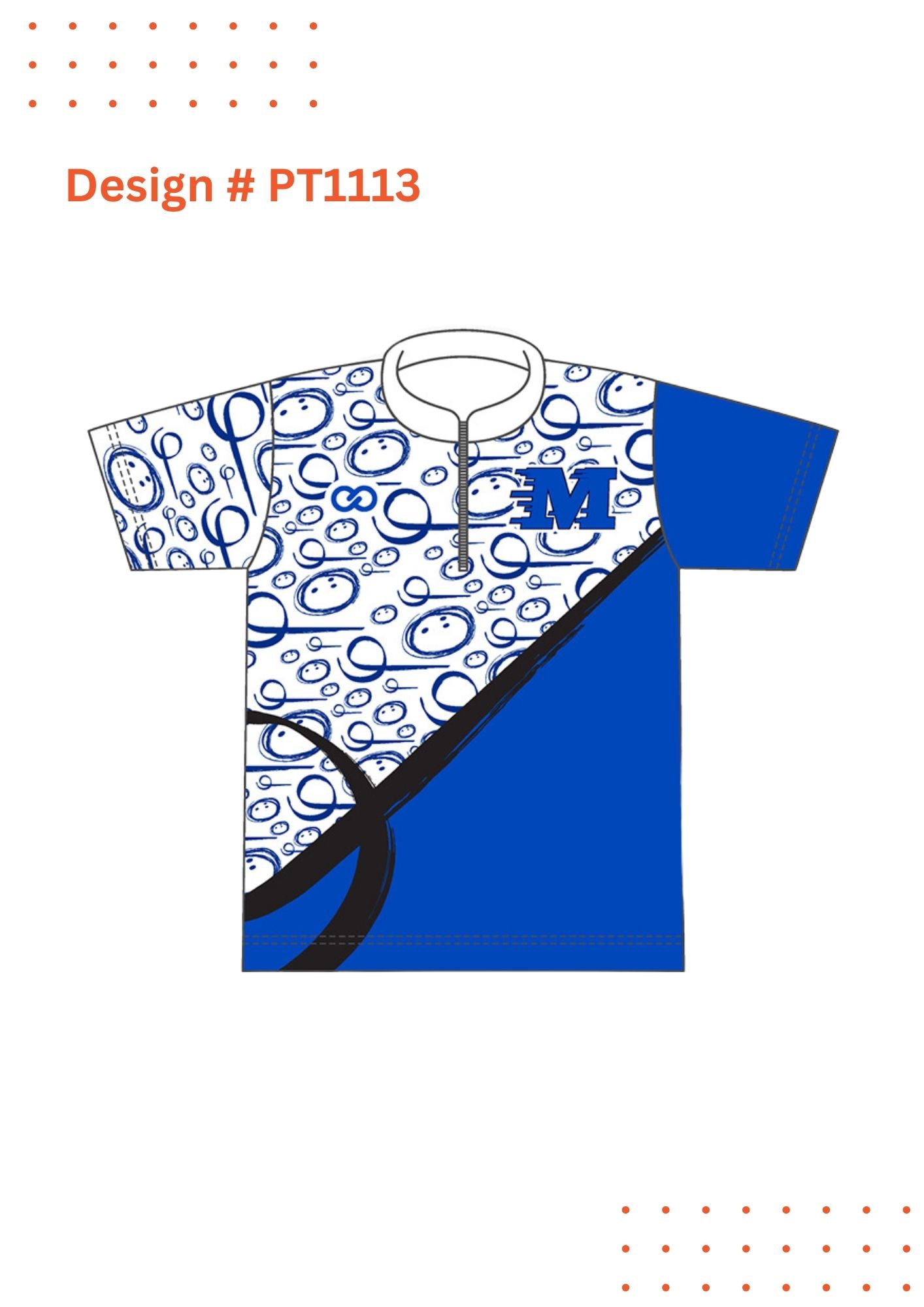 Custom Bowling Jersey Mockups