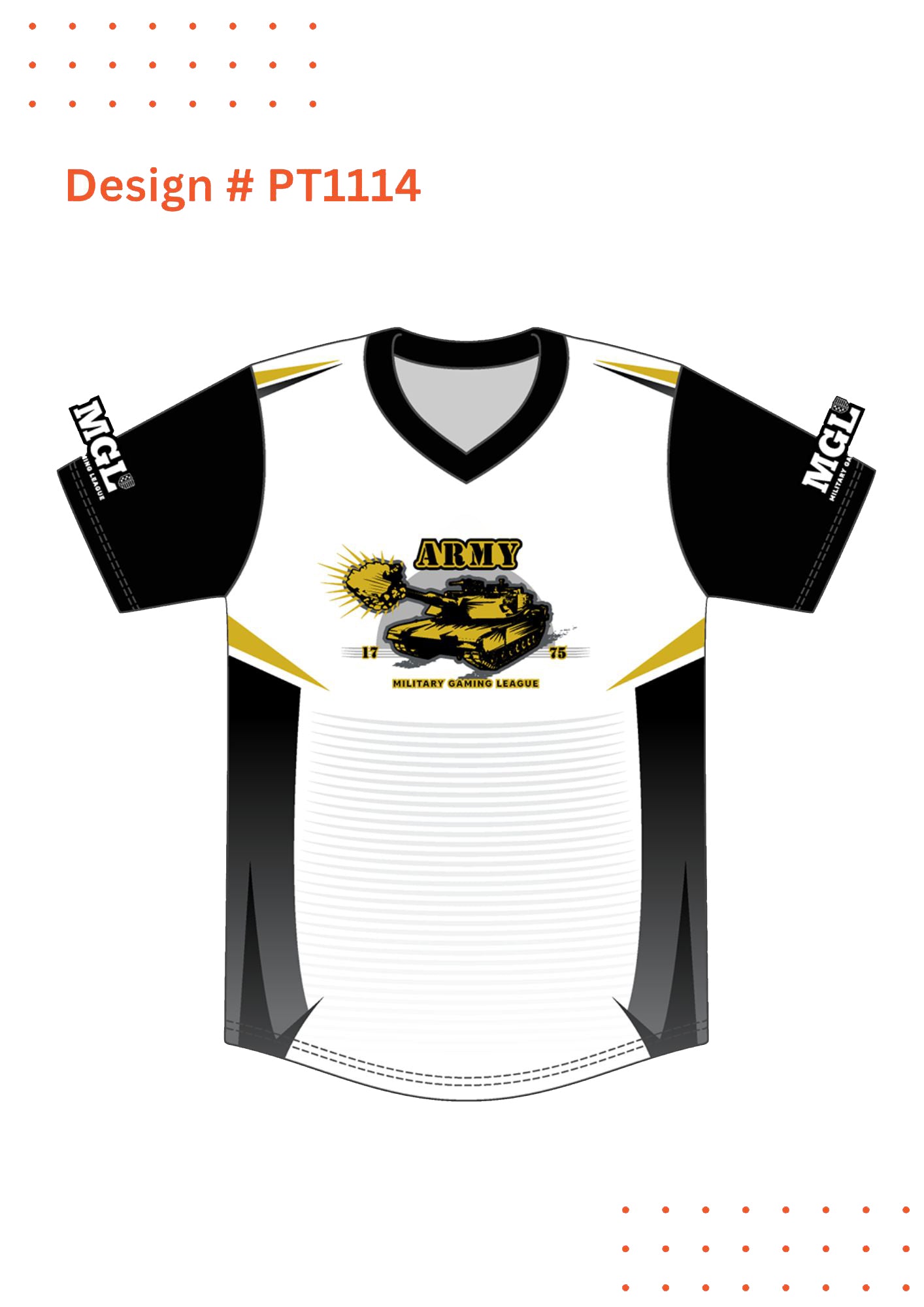 Custom Jersey Mockup