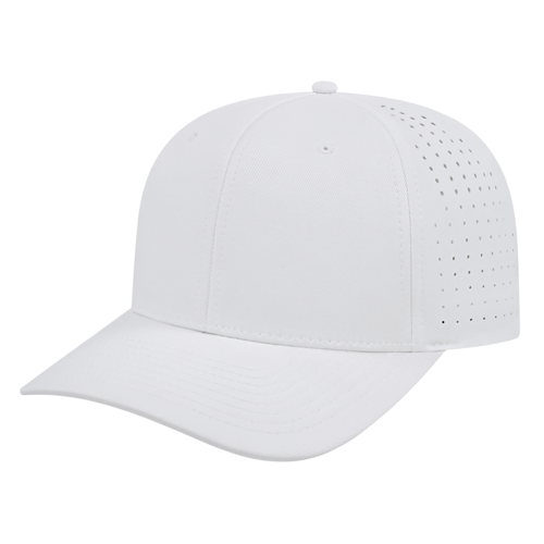 Mesh Vent Snapback Cap