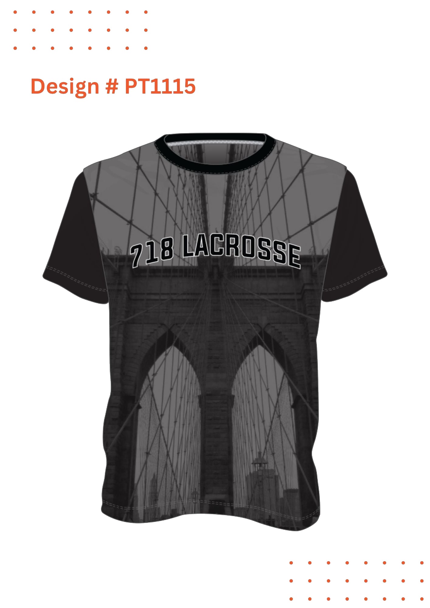Custom Lacrosse Jerseys