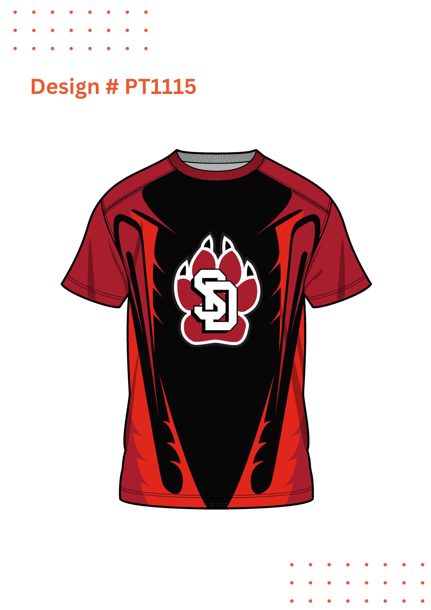 Custom Jersey Mockup
