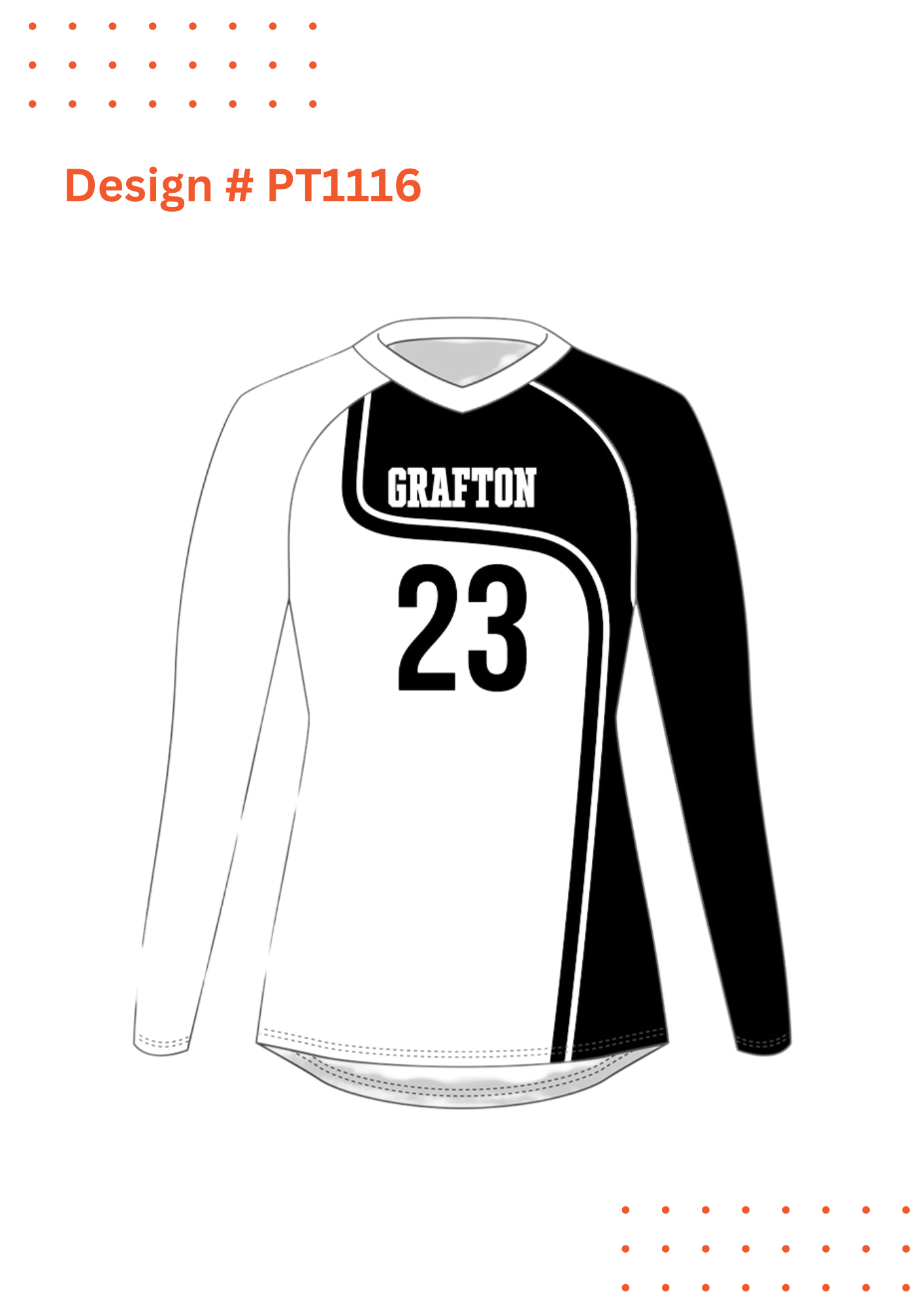 Custom Volleyball Uniform Mockups
