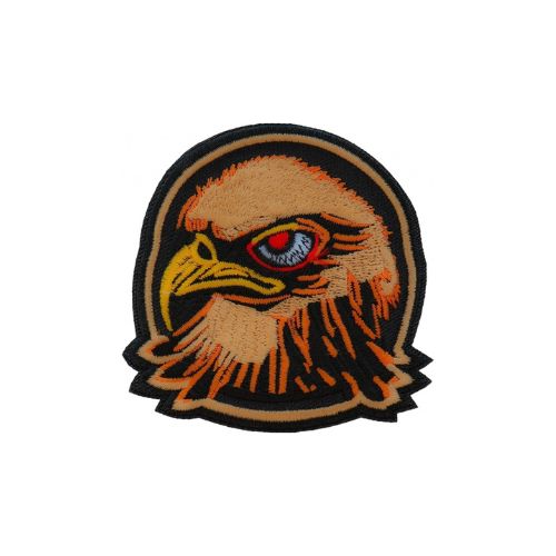 Hawk Embroidered Patch front product view