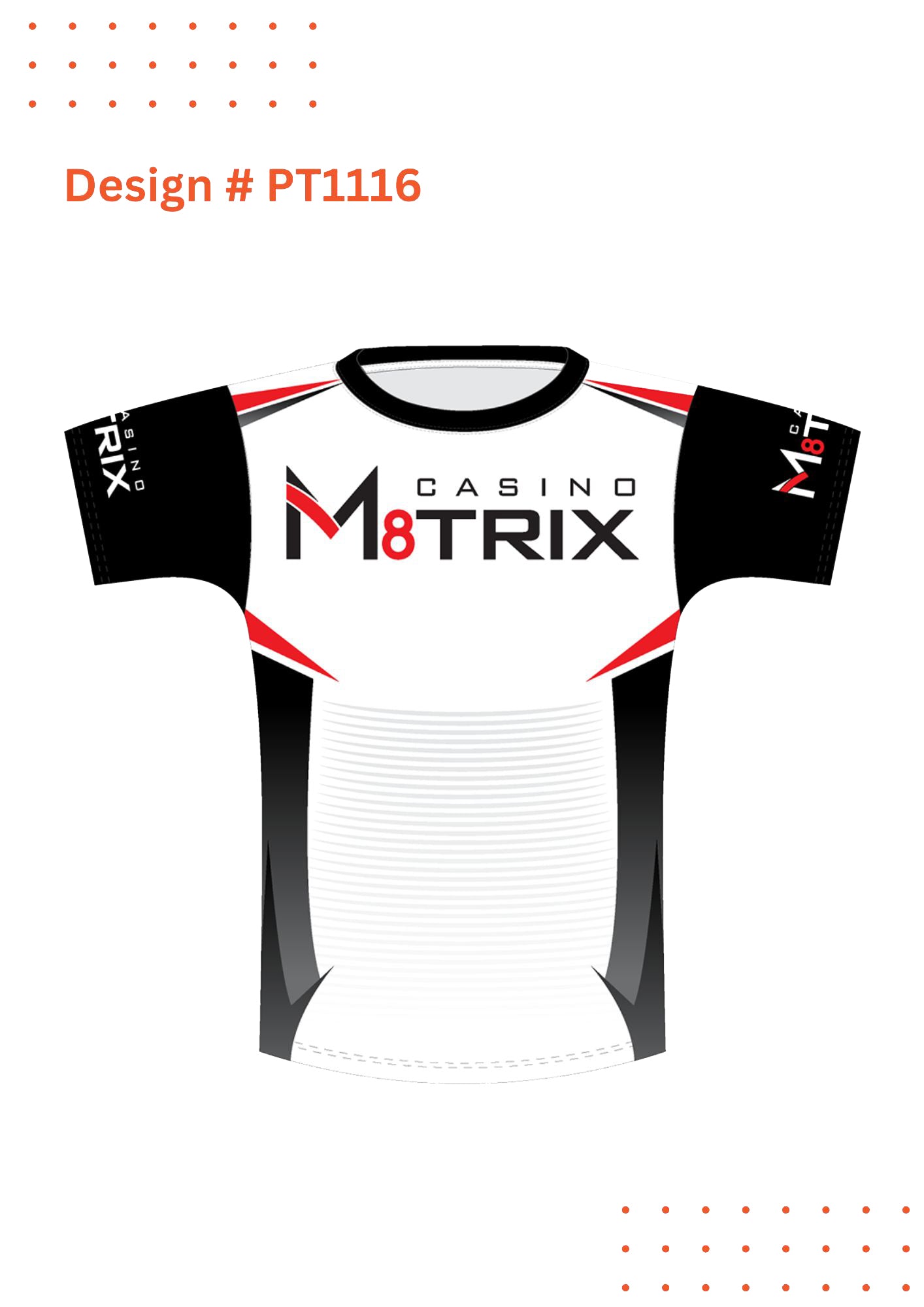 Custom Jersey Mockup