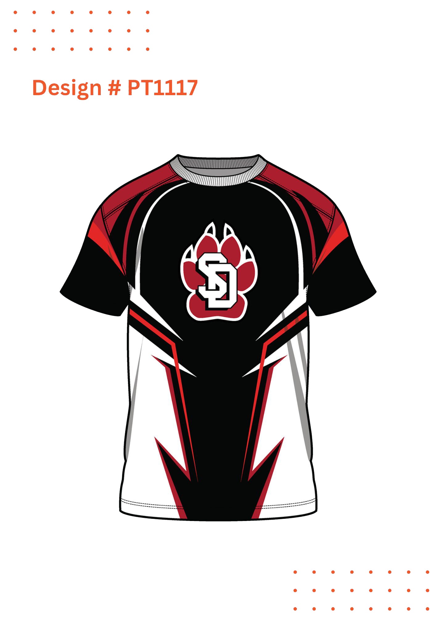 Custom Jersey Mockup
