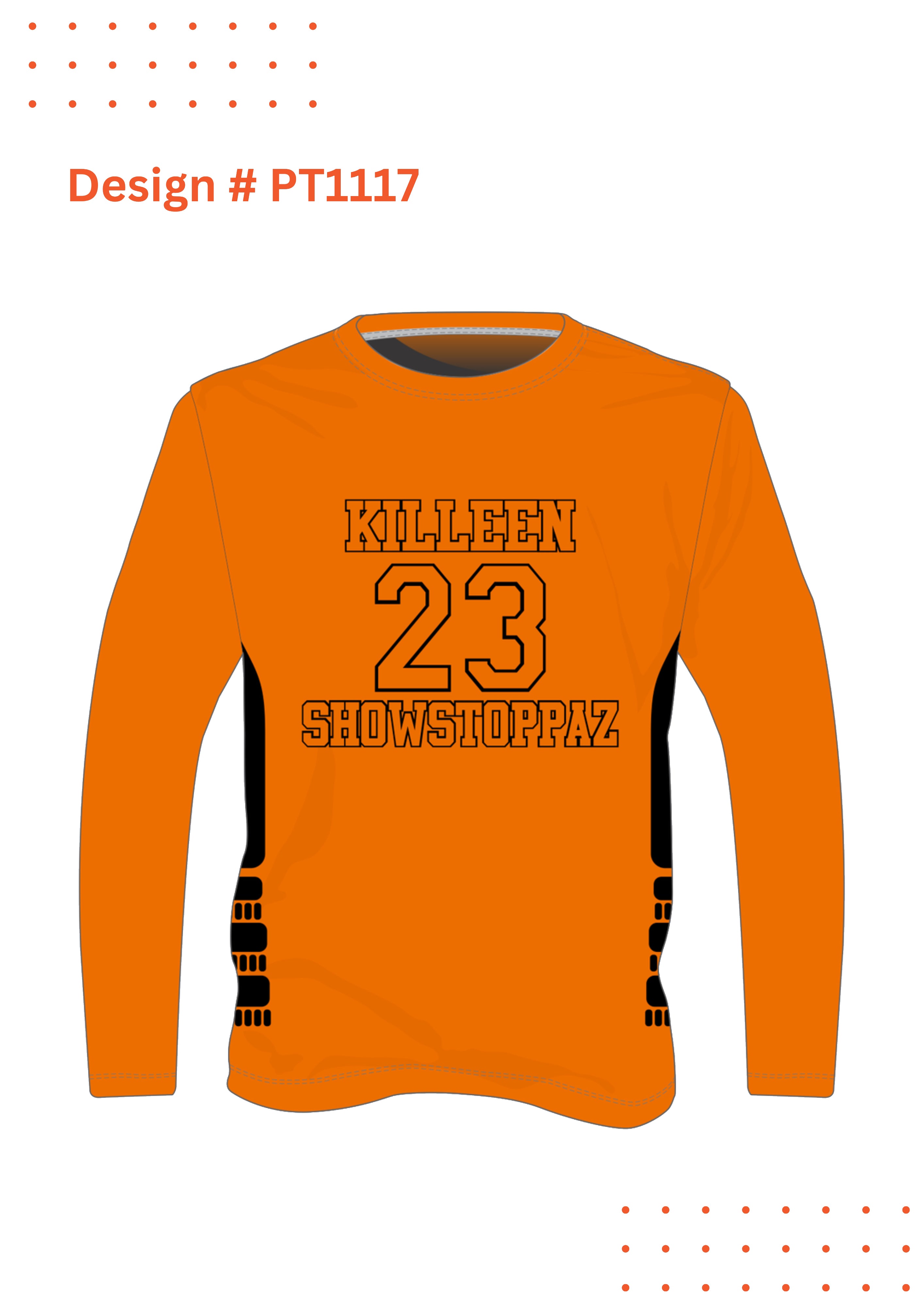 Custom Basketball Shooting Shirts Mockup