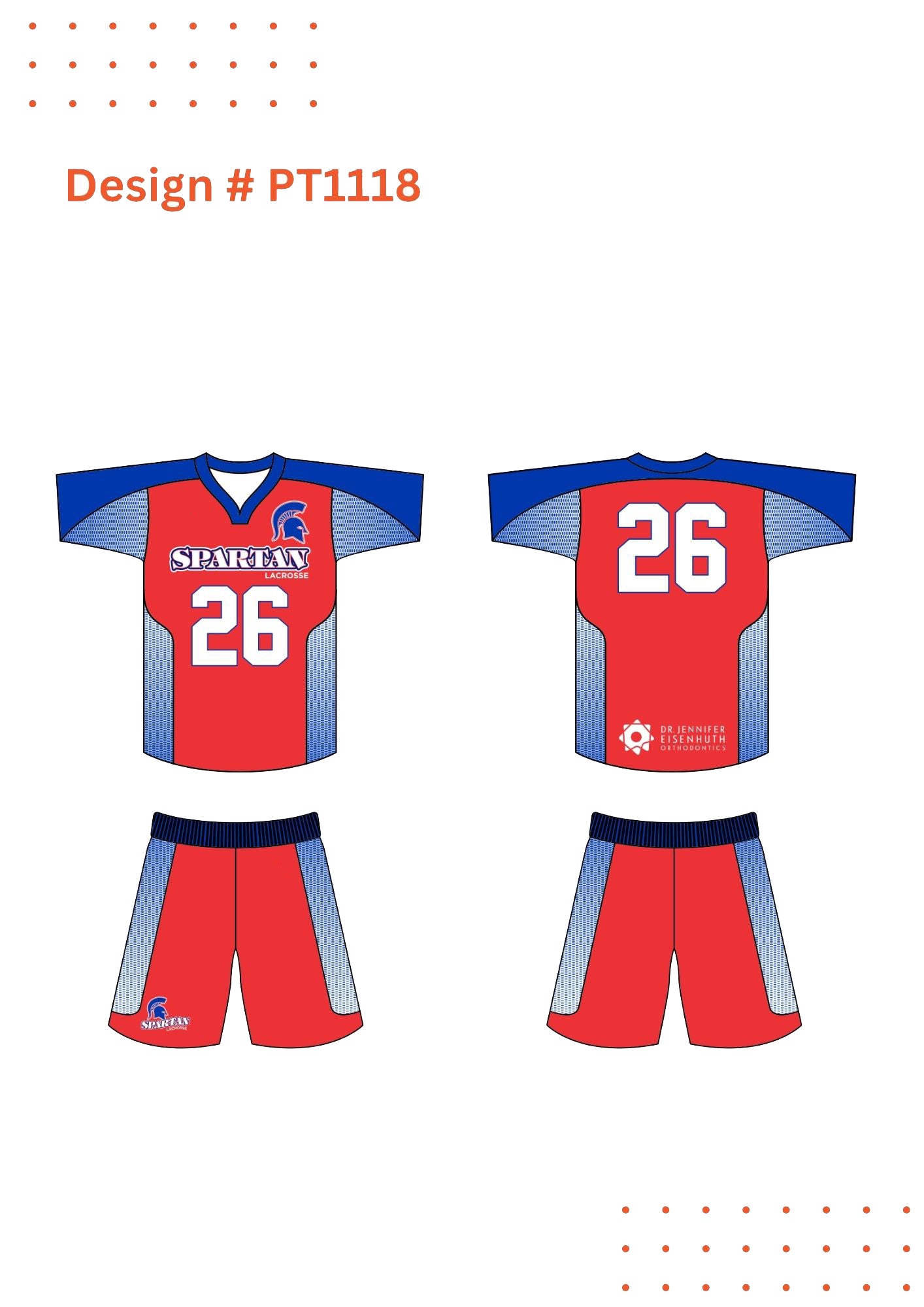 Custom Lacrosse Jerseys
