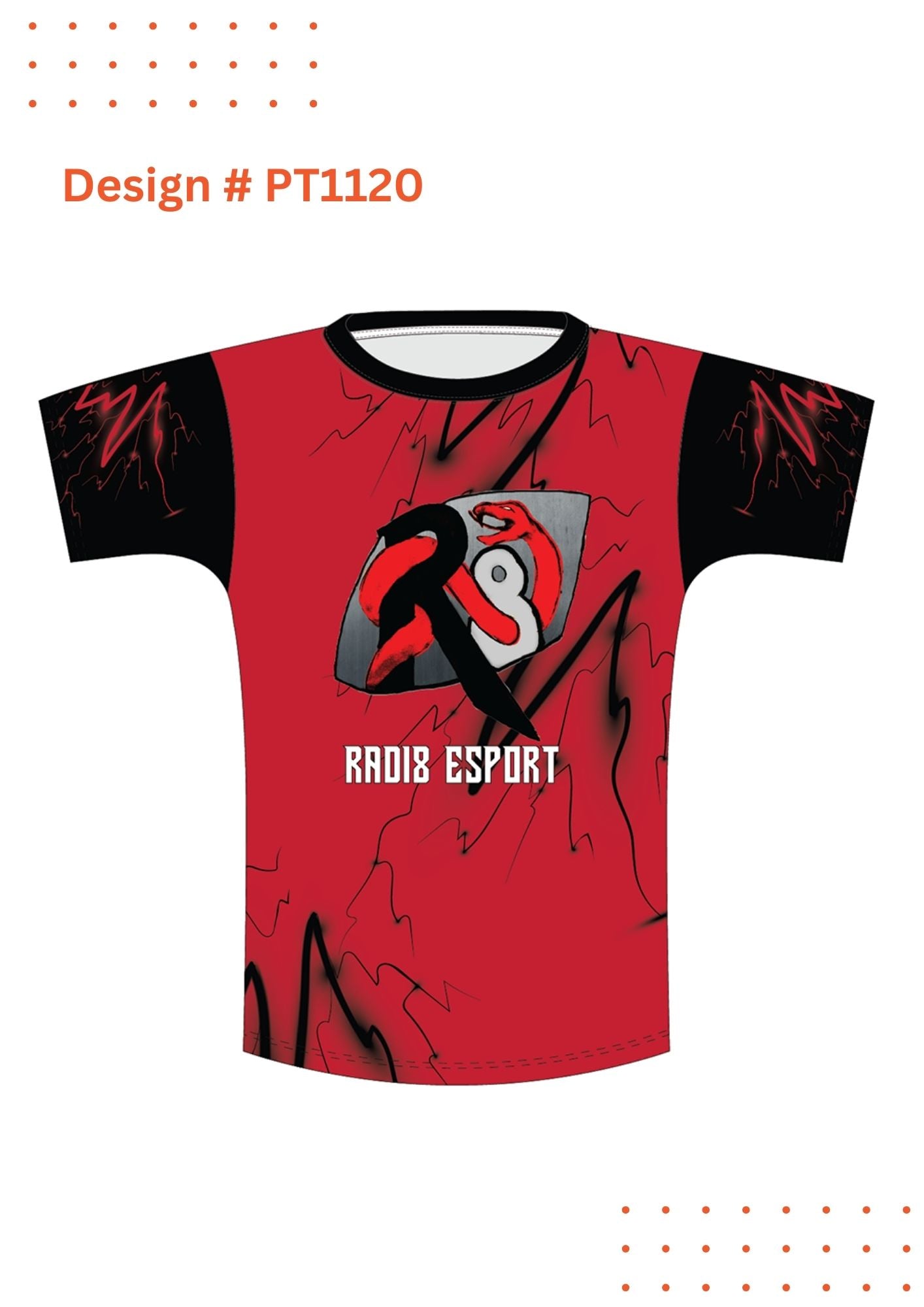 Custom Laser Tag Jerseys