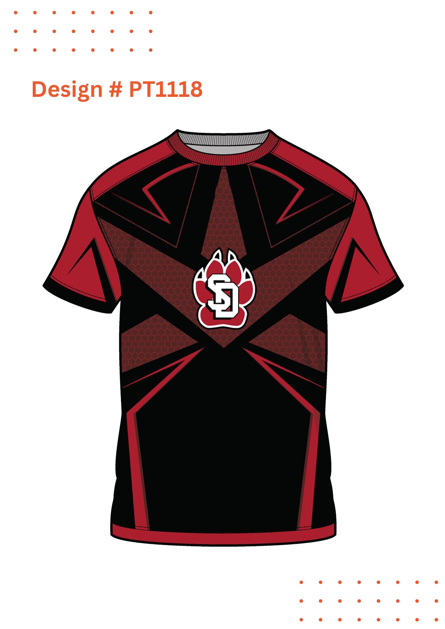Custom Jersey Mockup