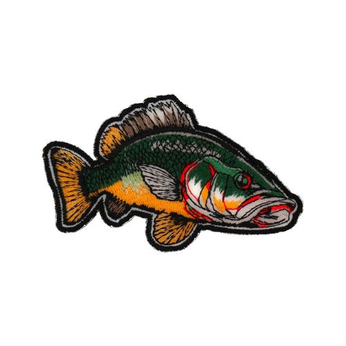 Fish Embroidered Patch