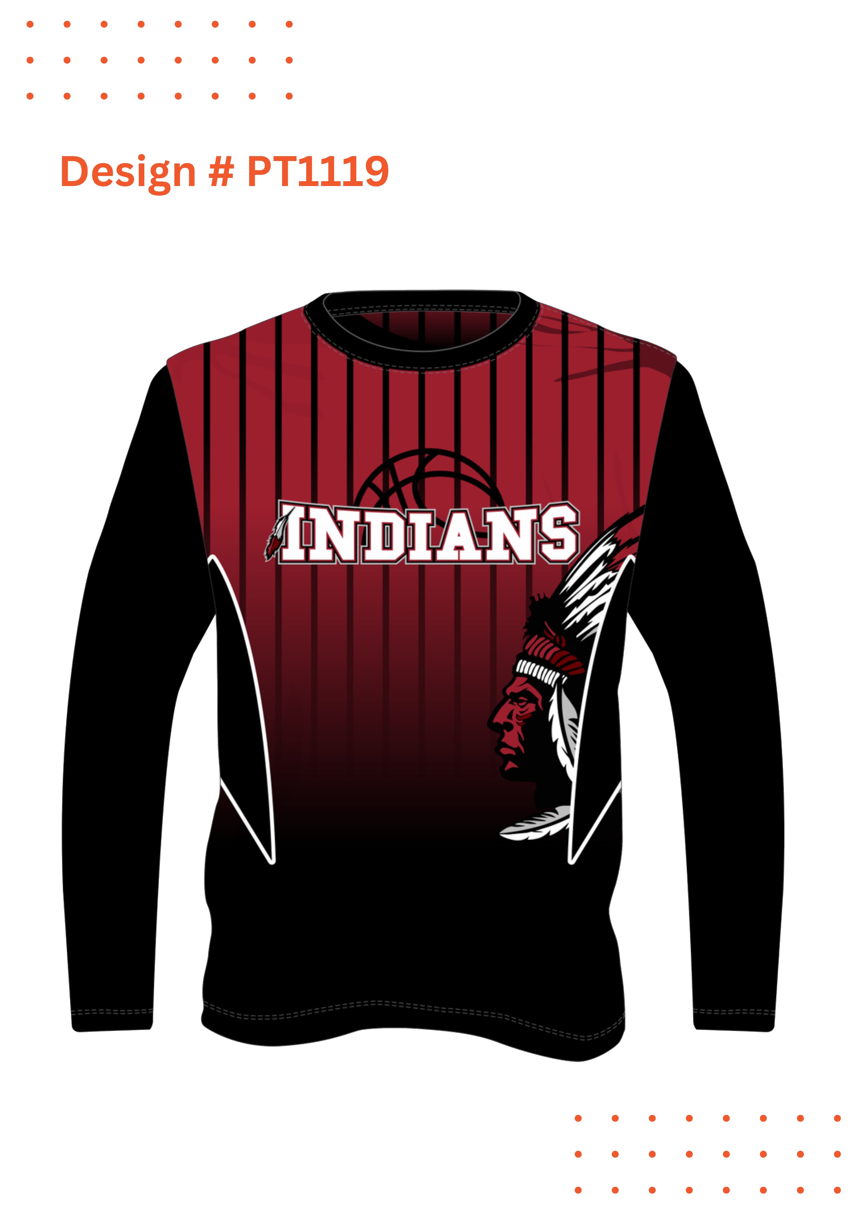 Custom Basketball Shooting Shirts Mockup