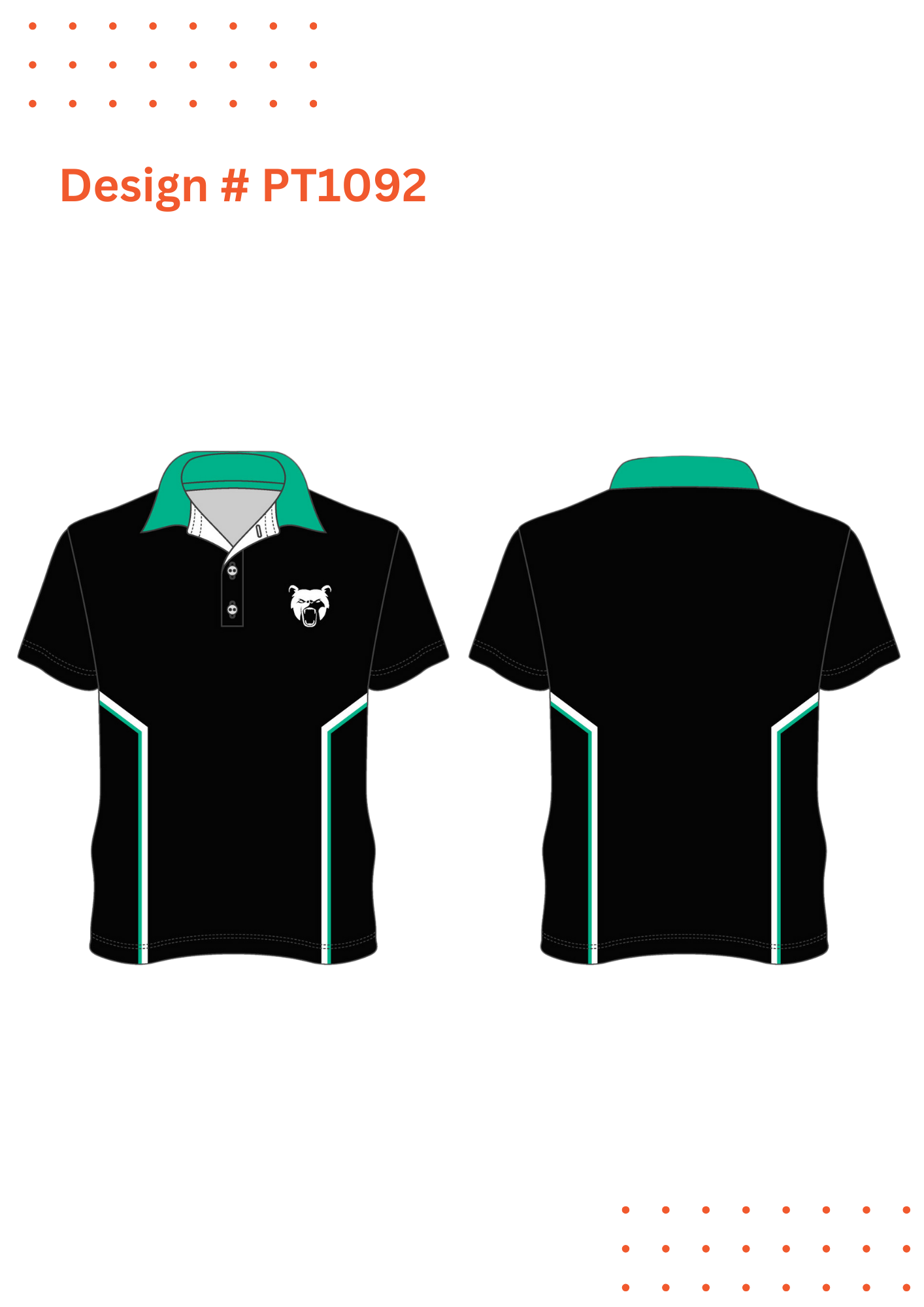 Custom Polo Shirt Mockup