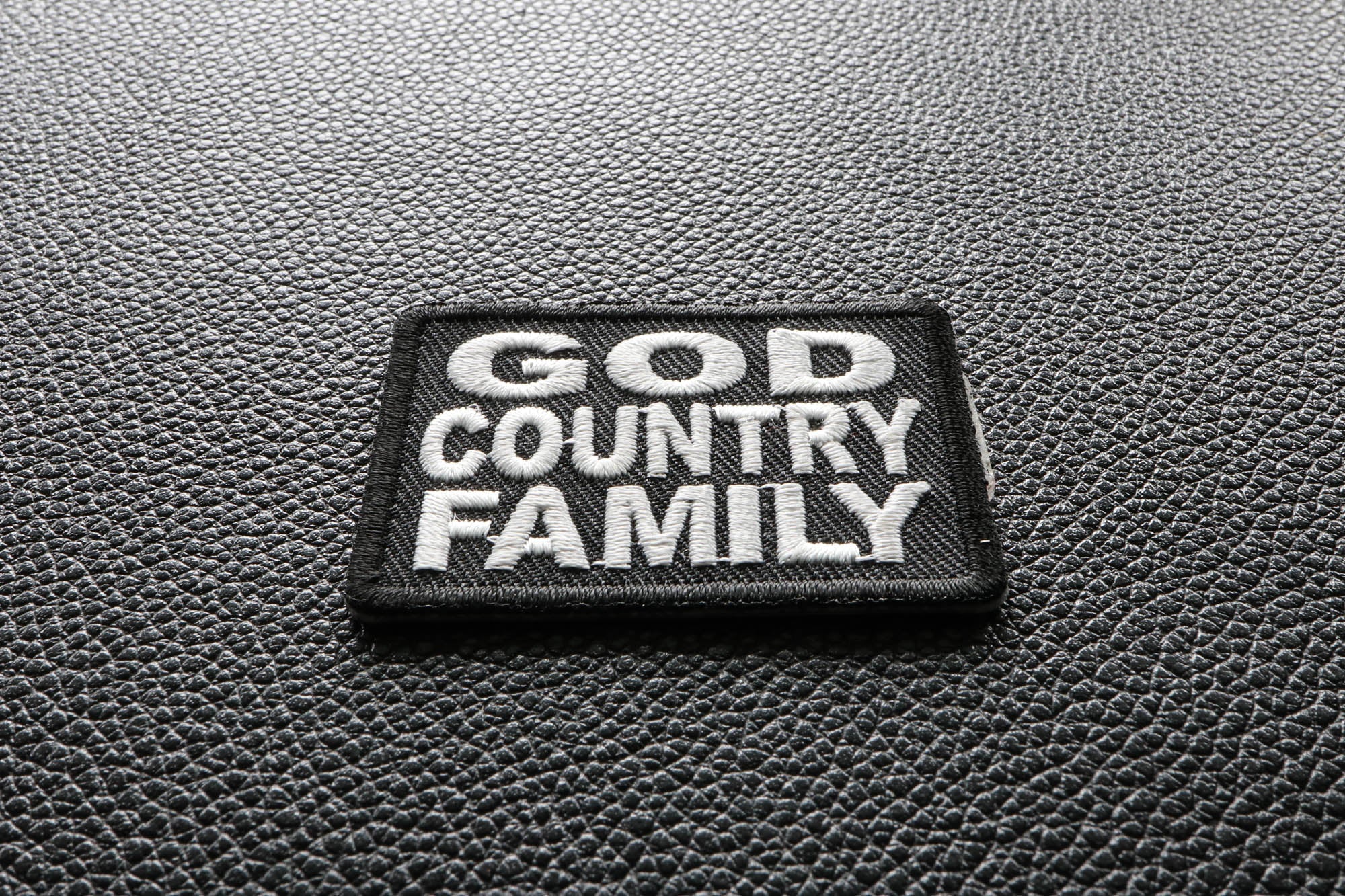 God Country Family Small Patch