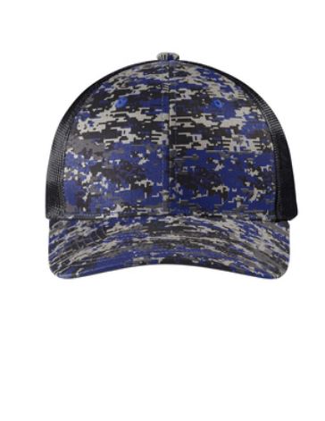 Digi Camo Snapback Trucker Cap