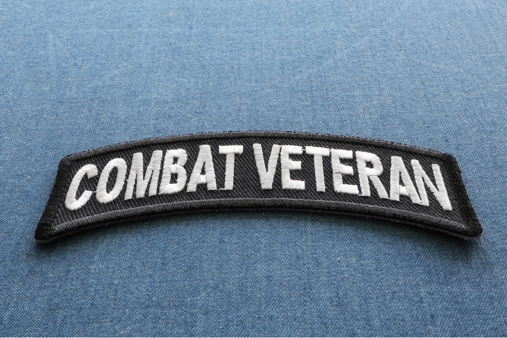 Combat Veteran Rocker Patch