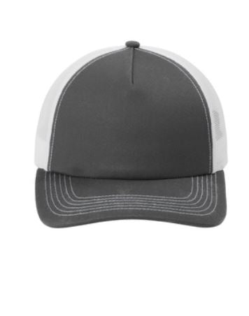 Low-Profile Snapback 5-Panel Trucker Cap