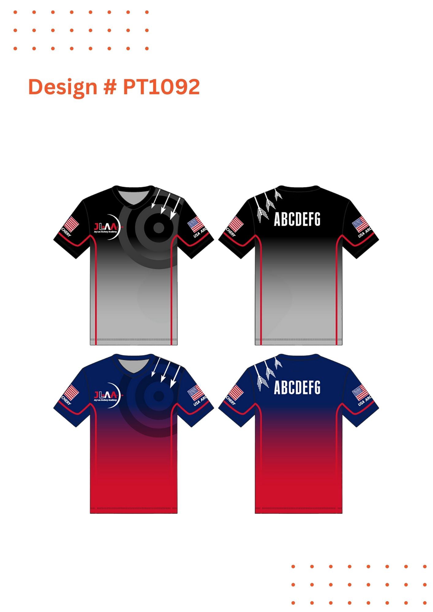 Custom Laser Tag Jerseys