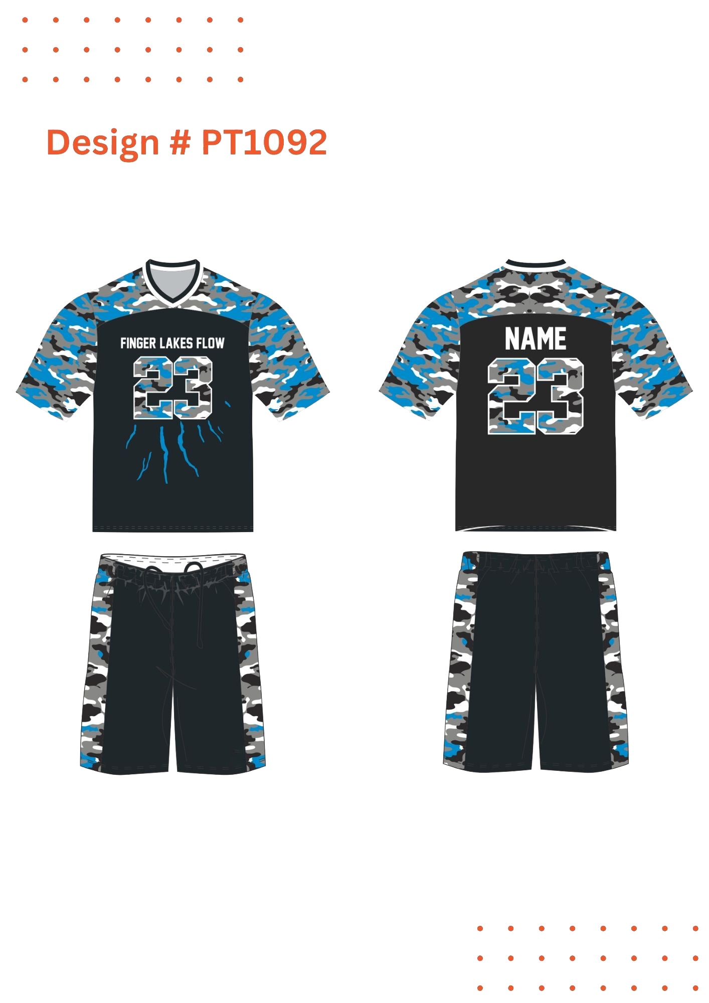 Custom Lacrosse Jerseys