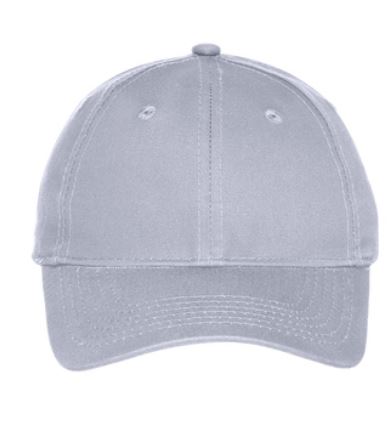 Six-Panel Unstructured Twill Cap