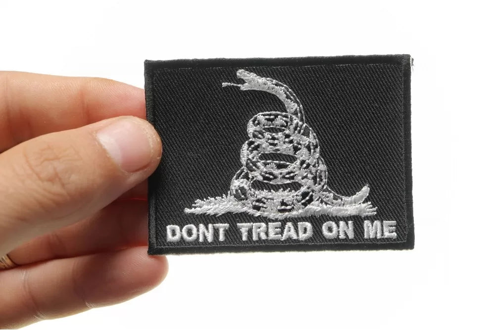 Don't Tread on Me Patch