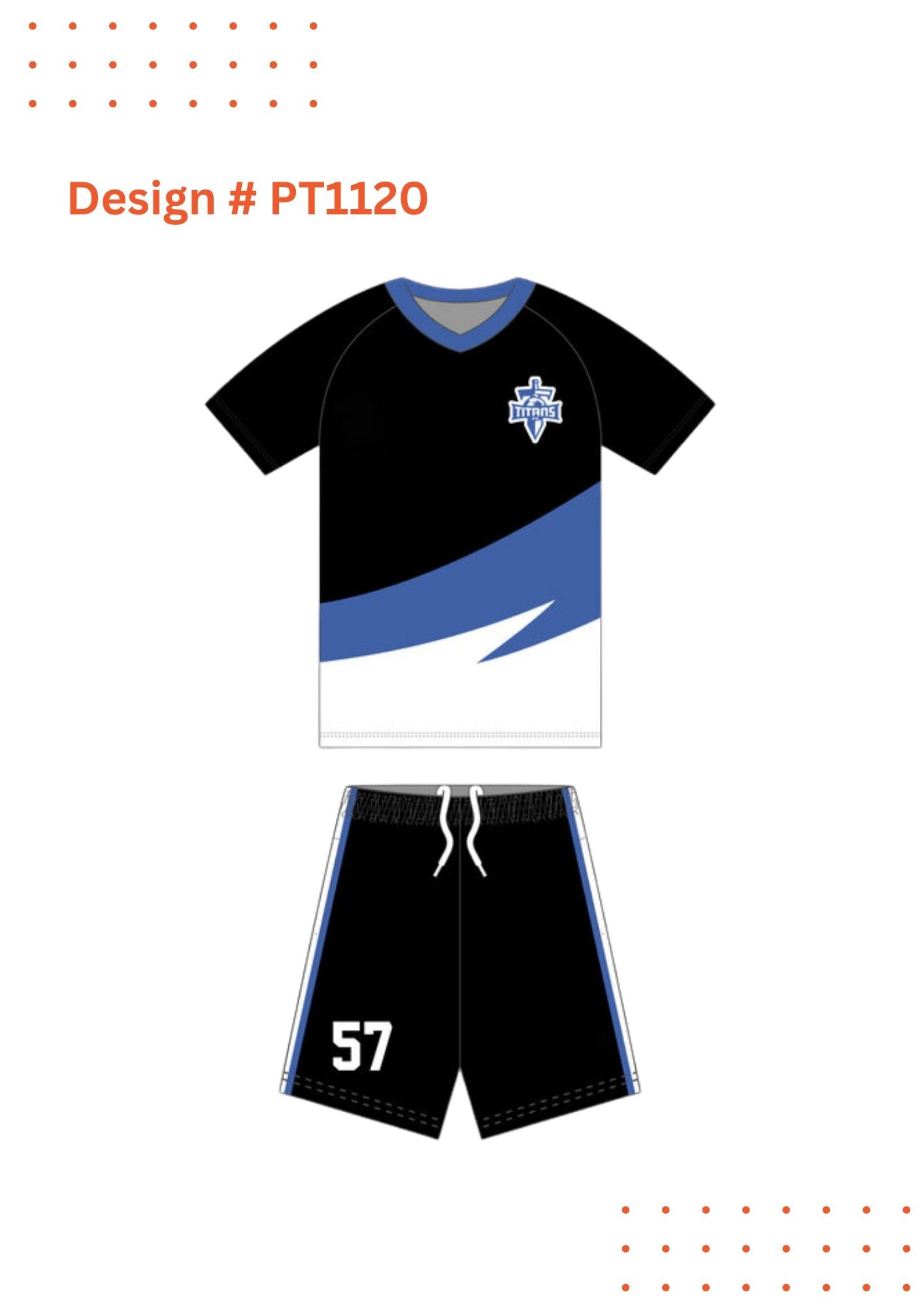 Custom Sublimated Soccer Uniform Mockups