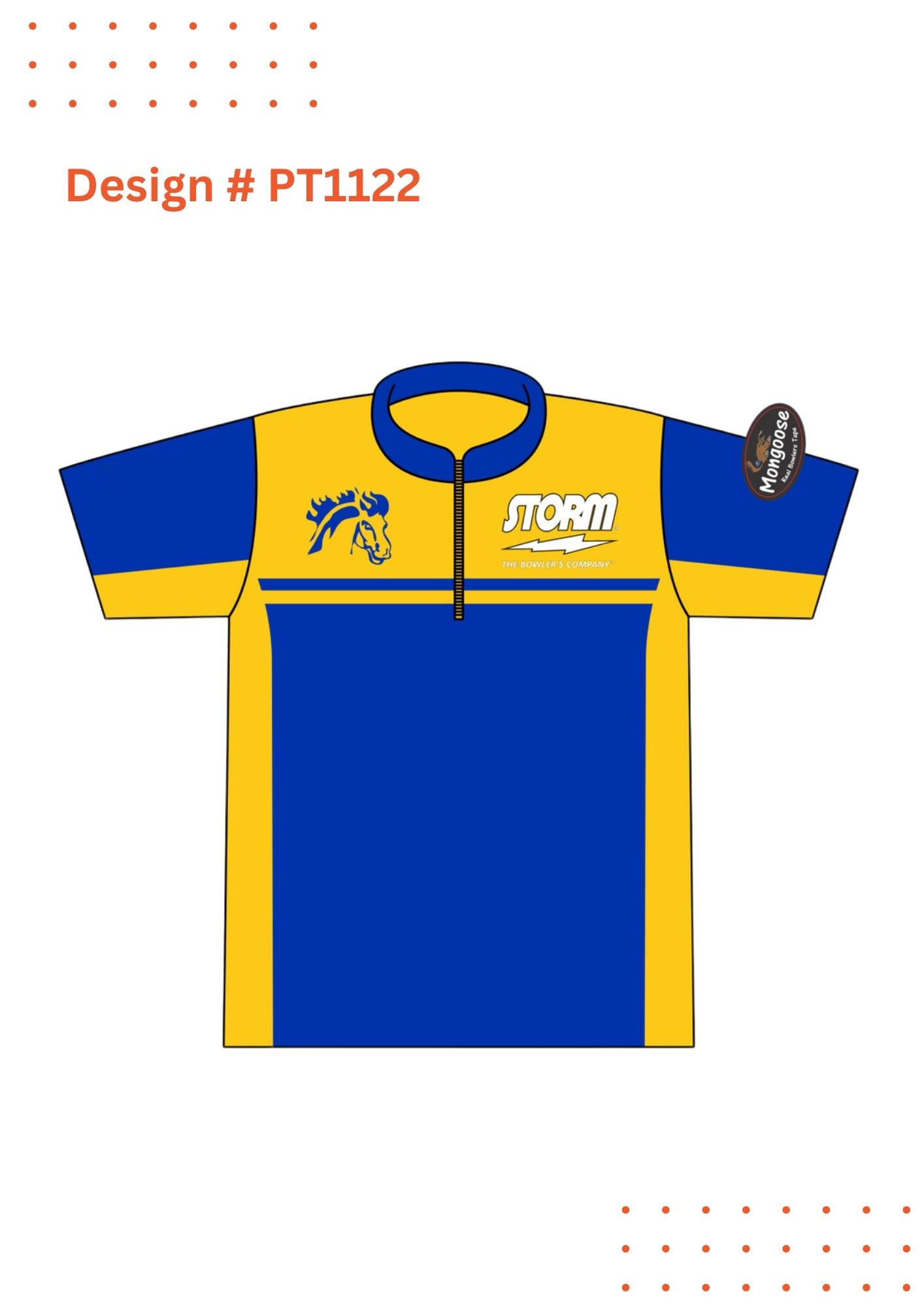 Custom Bowling Jersey Mockups