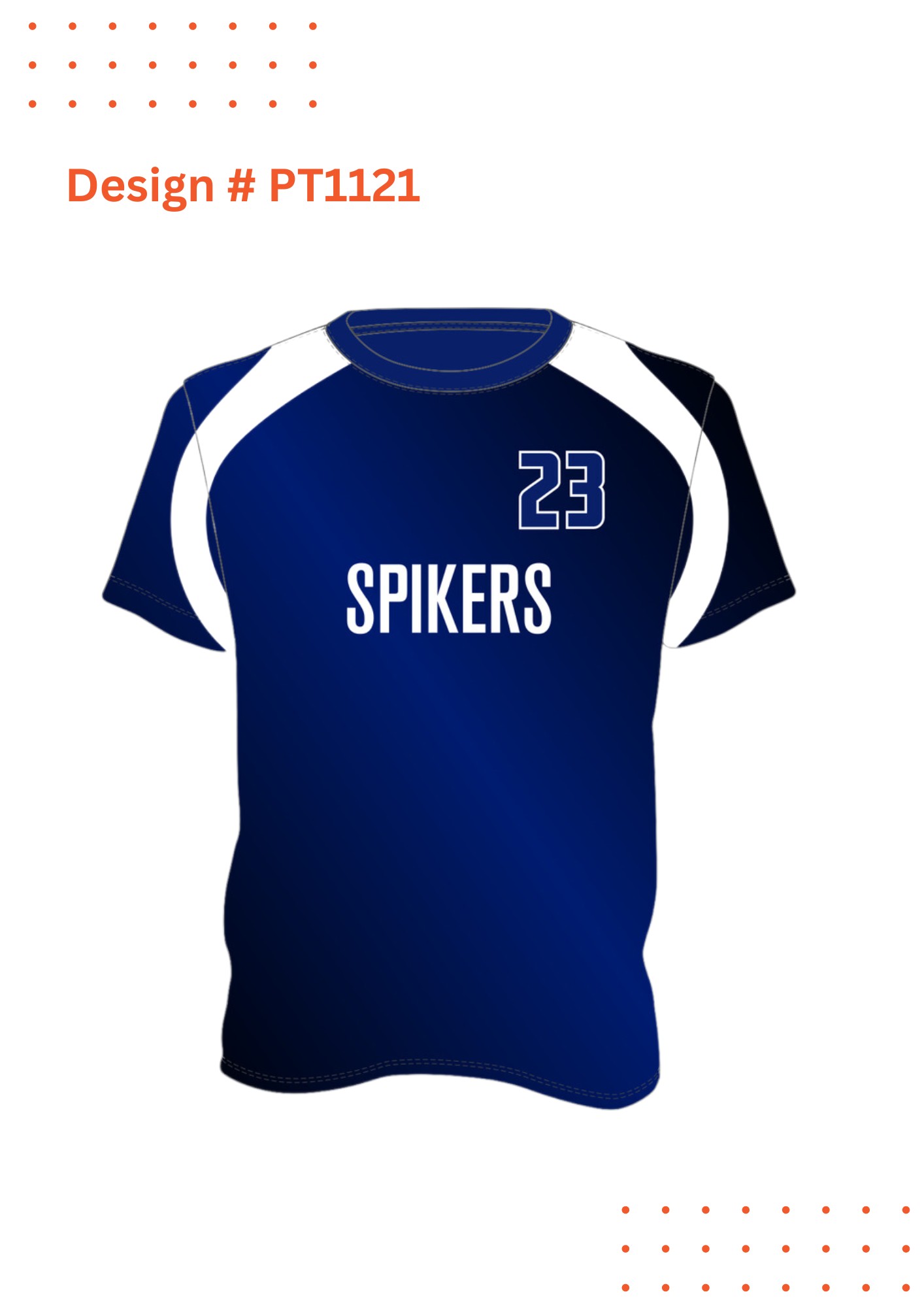 Custom Volleyball Uniform Mockups