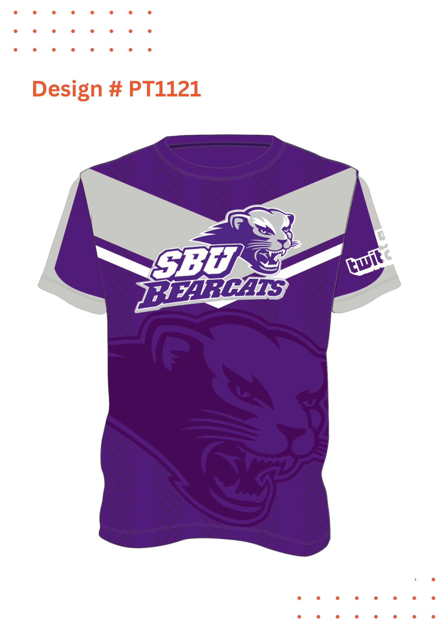 Custom Jersey Mockup