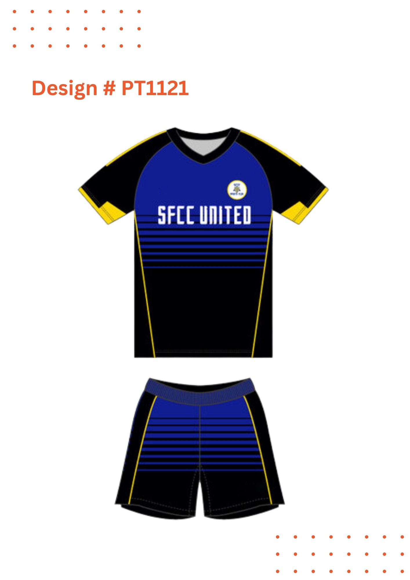 Custom Sublimated Soccer Uniform Mockups