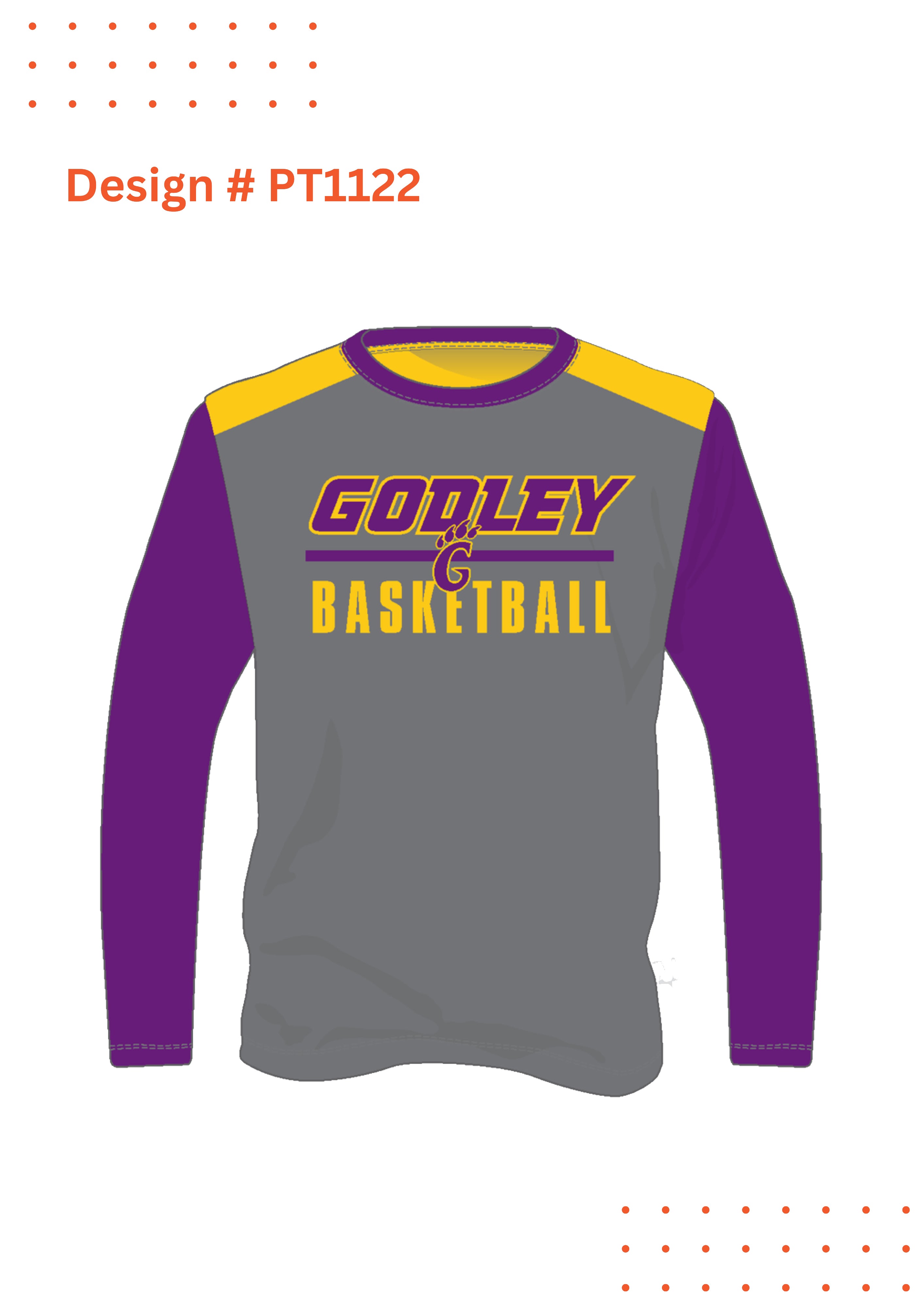 Custom Basketball Shooting Shirts Mockup