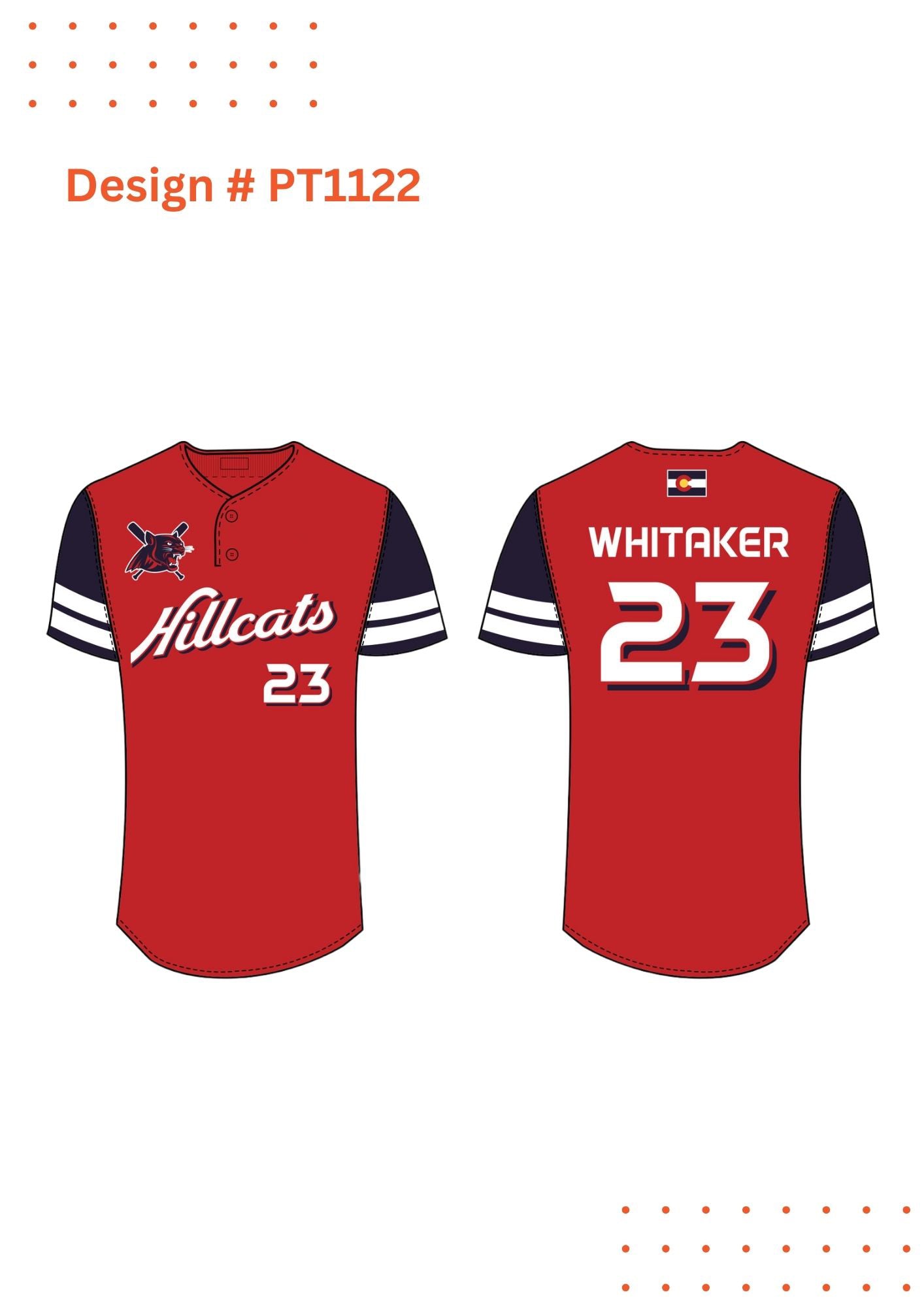 Custom Baseball Kit Design Mockup – Fully Customizable