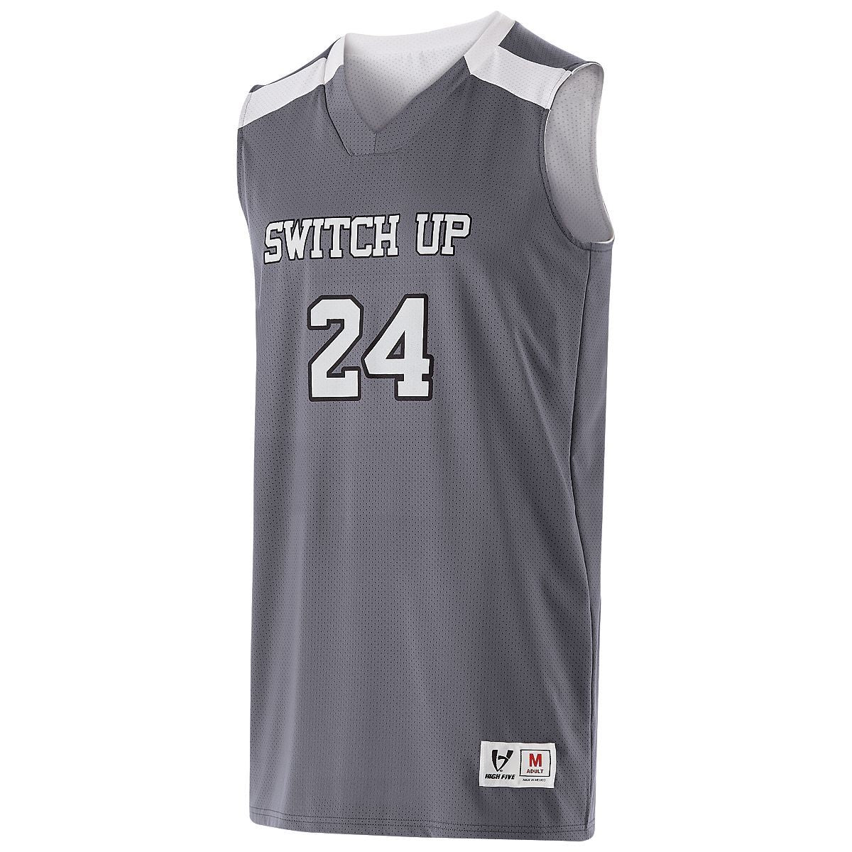 Sublimated Reversible Basketball Jersey