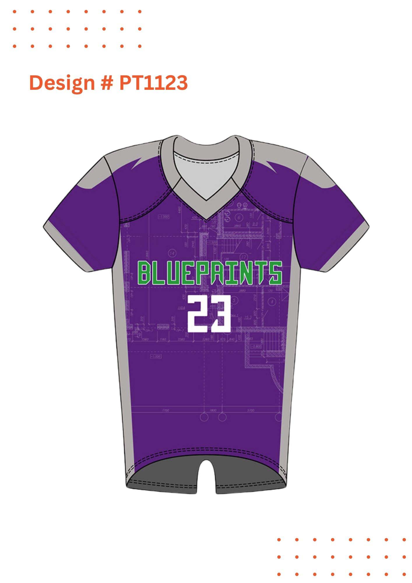 Custom Football Uniform Mockups