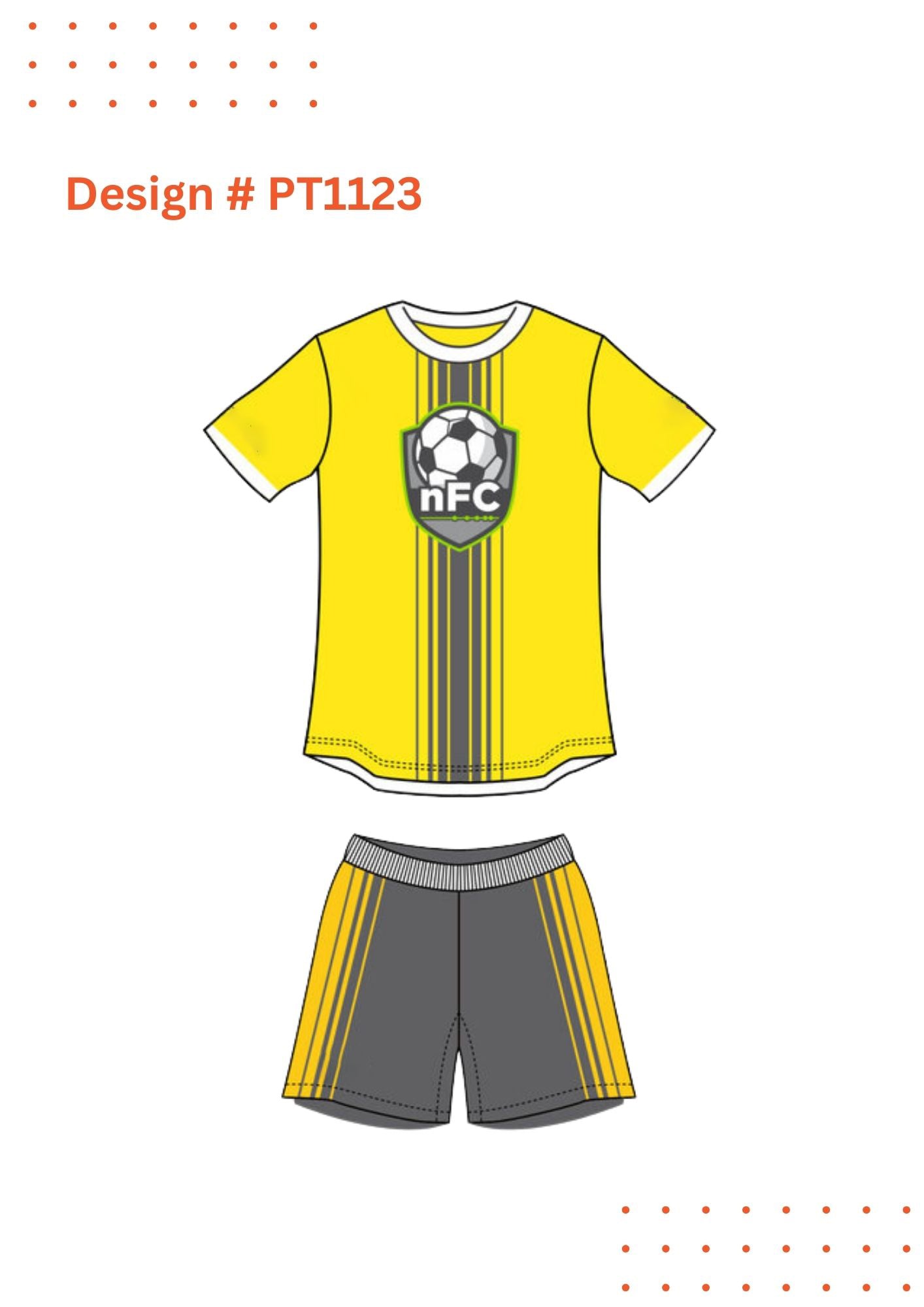 Custom Sublimated Soccer Uniform Mockups